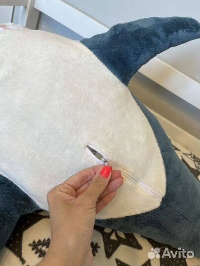 Игрушка акула 100 см