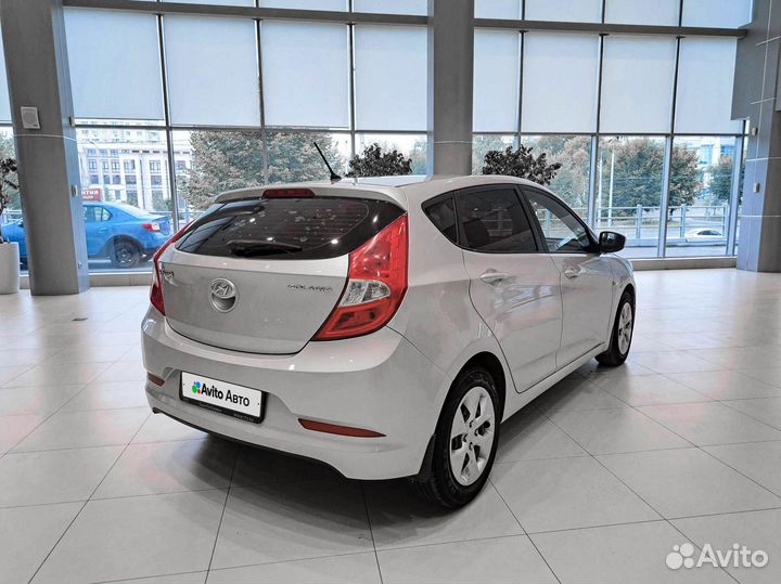 Hyundai Solaris 1.4 МТ, 2015, 123 909 км