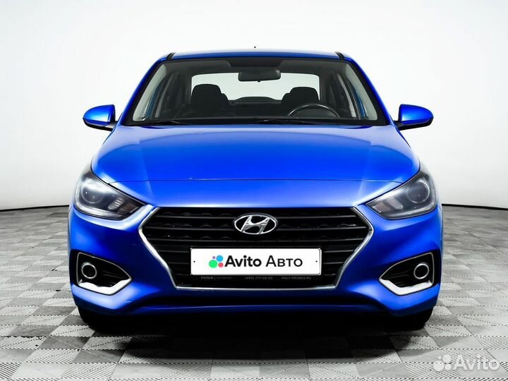 Hyundai Solaris 1.6 AT, 2017, 188 263 км