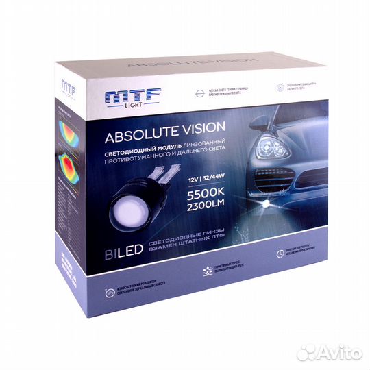 BI-ledптф MTF Light absolute vision - Mitsubishi