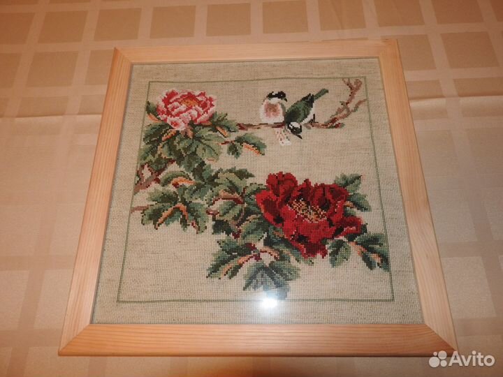 Вышитая картина 