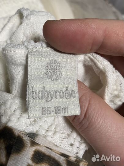 Платье для девочки 86-92