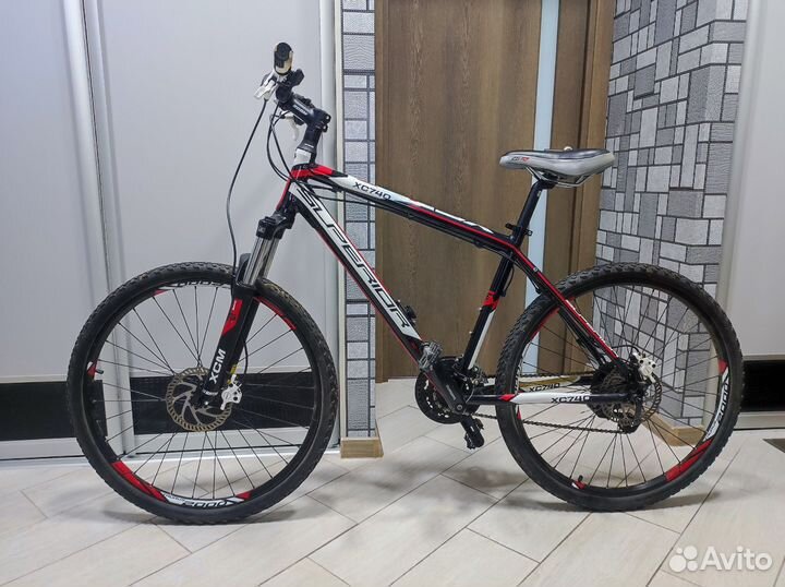 Велосипед горный