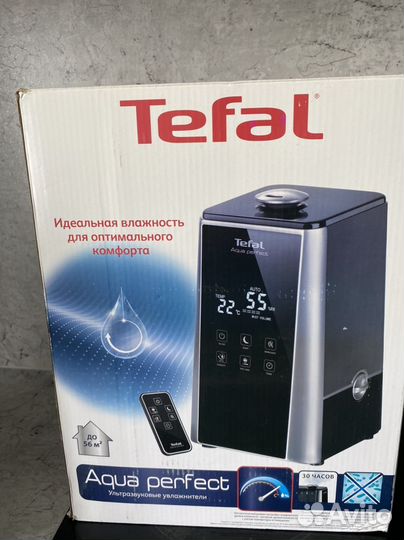 Ультразвуковой увлажнитель Тефаль