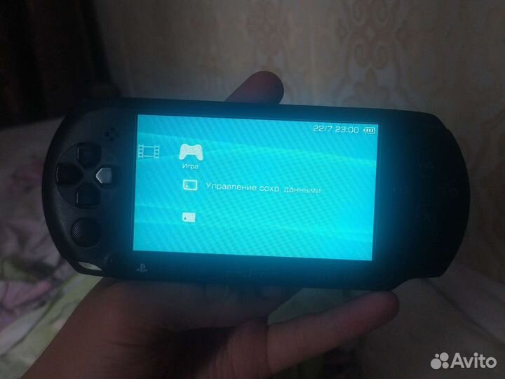 Sony PSP e1008/обмен на айфон/андроид/ноутбук