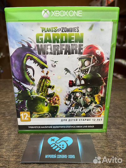 Plants vs. Zombies Garden Warfare. Xbox One Series
