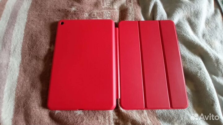 Чехол книжка для iPad mini 4 красный