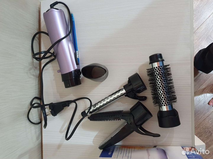 Щетка-фен vitek vt-1326