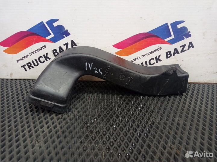 Воздуховод отопителя правый