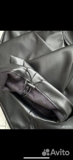 Кожаные брюки Nestrogo