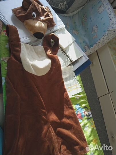 Новогодний костюм мишка