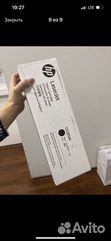 Картридж для принтера перезаправляемый hp laserjet