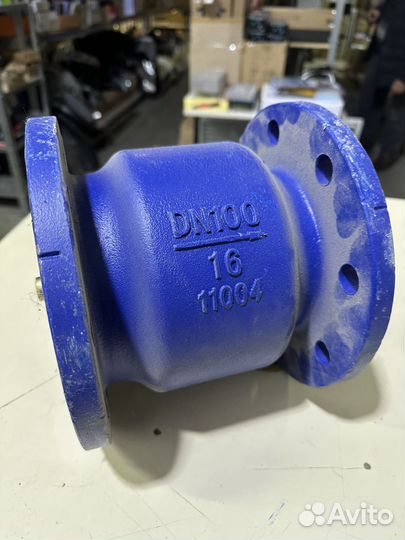 Обратный пружинный клапан