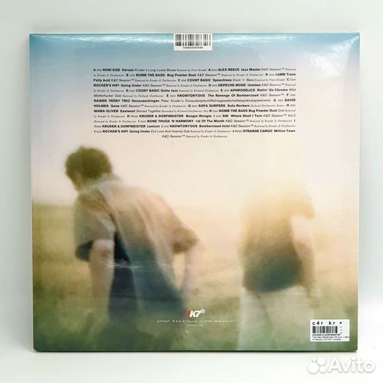 Kruder & Dorfmeister: The K & D Sessions (5LP)