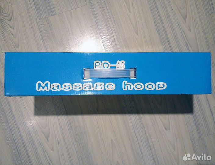 Обруч массажный складной для похудения новый