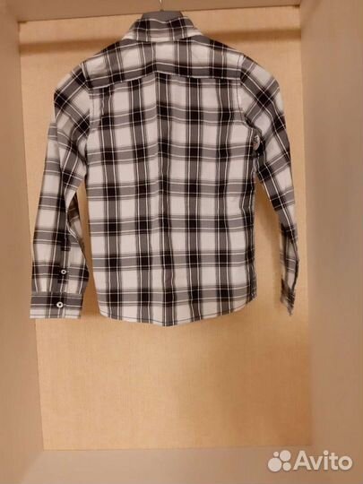 Рубашки Benetton р.140-146