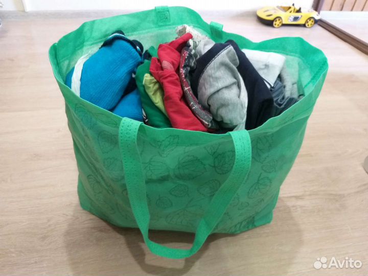 Вещи на мальчика пакетом