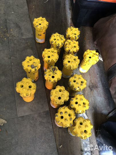 Коронка буровая 64мм R32 Atlas Copco