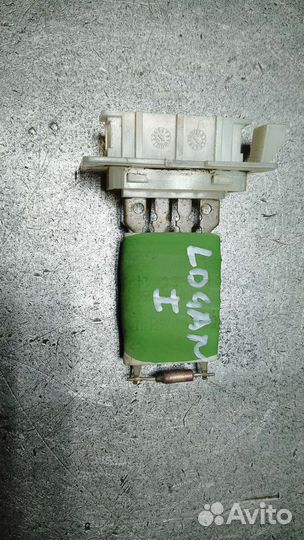 Резистор вентилятора Renault Logan 1