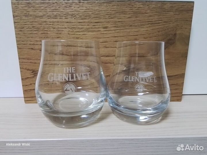 Стаканы для виски Glenlivet