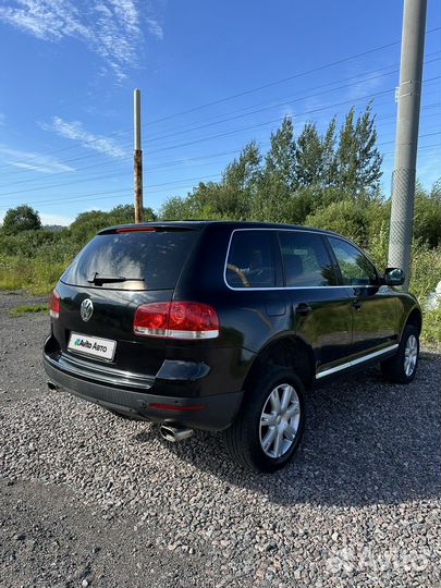 Volkswagen Touareg 3.2 AT, 2004, 323 700 км