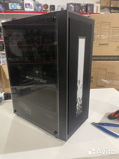 Игровой пк i3 10100f/1070 jetstream