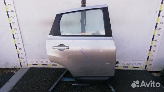 Дверь задняя правая nissan qashqai J10 (7DN29FT01)