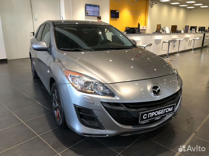 Mazda 3 1.6 МТ, 2010, 167 000 км