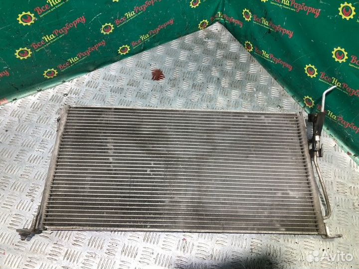 Радиатор кондиционера Mitsubishi Lancer 9