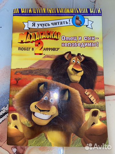 Книги Мадагаскар 2