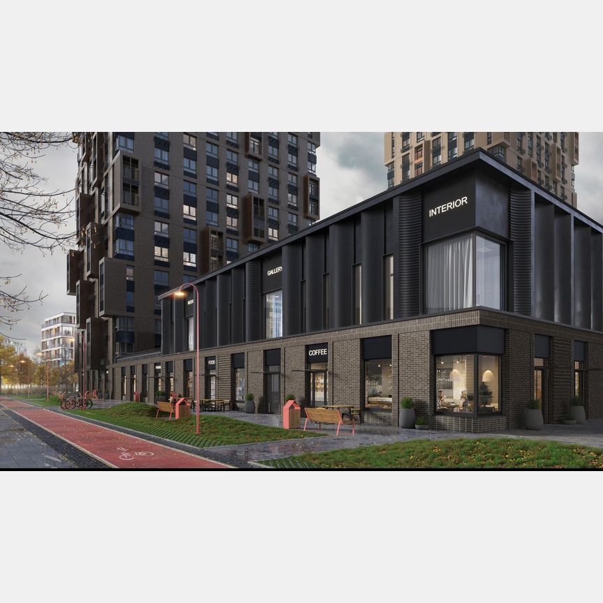 2-к. квартира, 51,8 м², 7/24 эт.