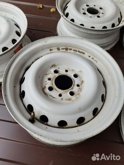 Штампованные диски r13 на ваз