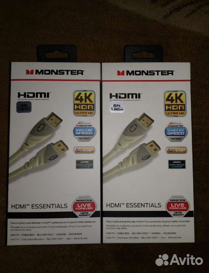 Кабель hdmi Monster