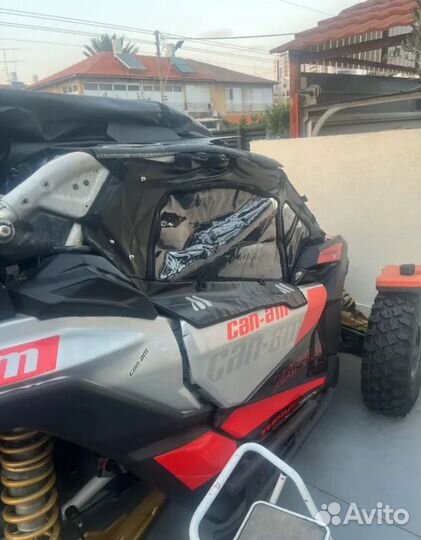 Мягкие окна BRP Can-Am Maverick X3