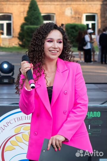 Ведущий, организатор мероприятий