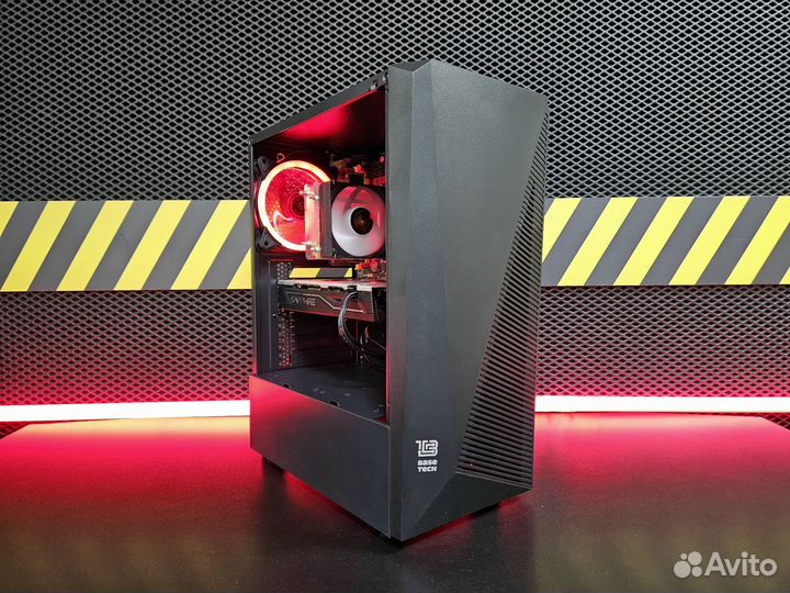 Игровой пк Xeon 6 (12) ядер/RX 570 4GB/16GB