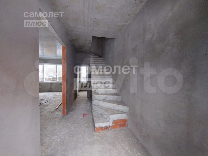 Таунхаус 120,6 м² на участке 1,3 сот.