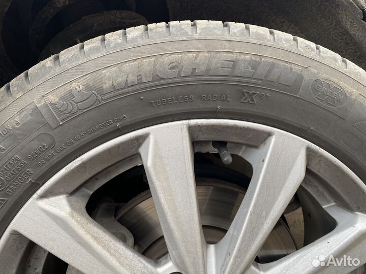 Колеса R16 5x114.3 Michelin лето