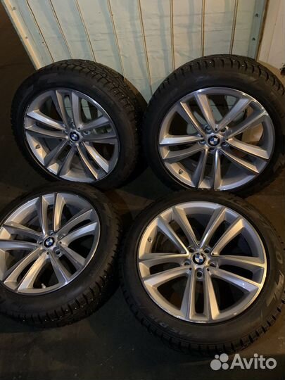 R19 Pirelli Ice Zero 245/45, PCD 5x112 DIA 38