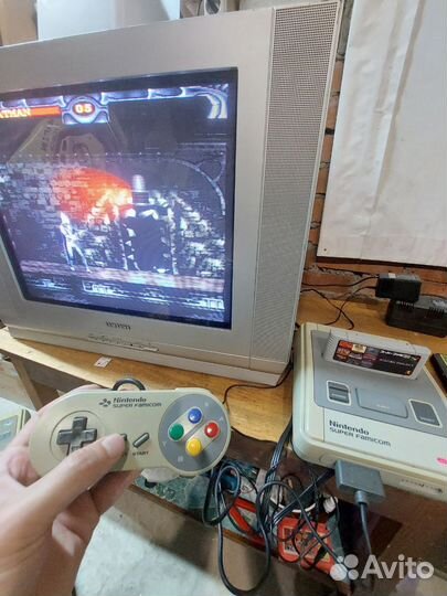 Super Famicom. Япония. Оригинал