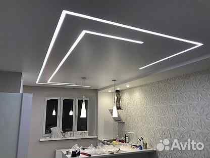 Натяжные потолки