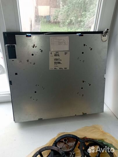 Газовая варочная панель AEG fm6300 gan