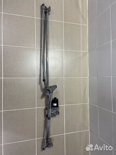 Моторчик дворников с трапецией Peugeot 307 2003