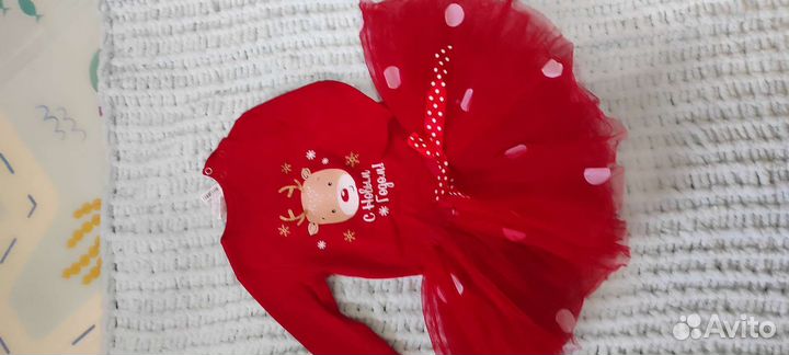 Комплект для девочки 80