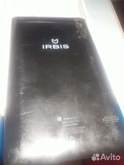Планшет irbis