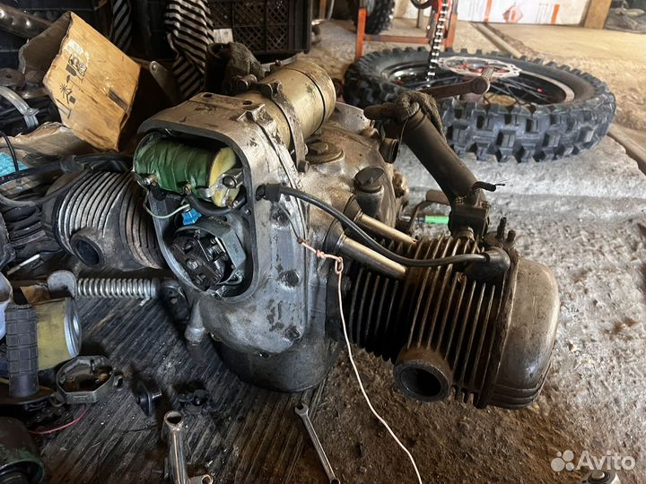 Двигатель имз м63