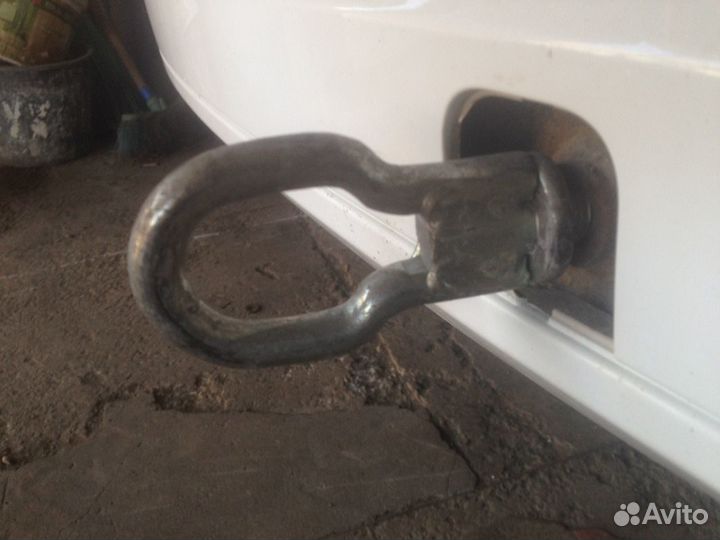 Крюк буксировочный Форд фокус 2