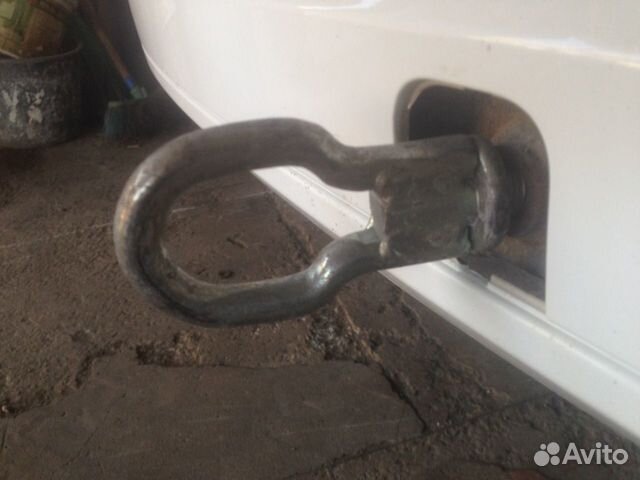 Крюк буксировочный Форд фокус 2