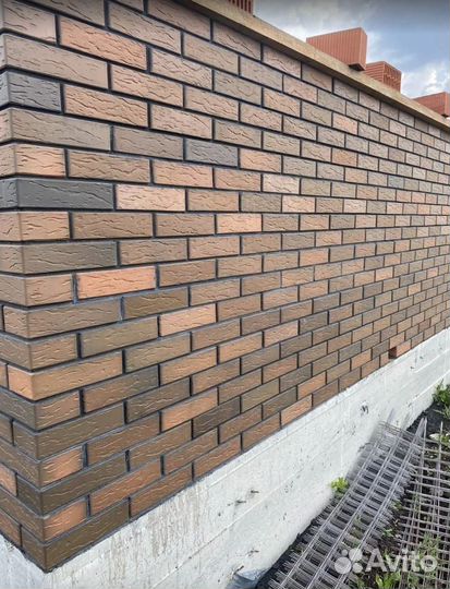 Кирпич облицовочный волгабрик 1нф