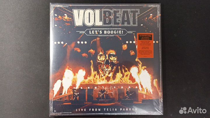 Volbeat – Let's Boogie Live From Telia Parken (3LP